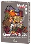 Moses. Verlag Spiel black Stories Junior Sherlock & Co. - 50 streng geheime...