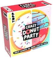 frechverlag Spiel Crazy Donut Party. Greif schnell zu, sonst sind sie weg!