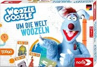 Noris Spiel Wooozle Goozle, Um die Welt woozlen!, Lernspiel, Made in Germany