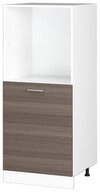 Vicco Herdumbauschrank R-Line, Grau/Wei&szlig;, 60 cm (1-St)