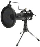Speedlink AUDIS Streaming Mikrofon, schwarz Headset
