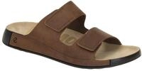 Ecco Cozmo M Pantolette Sommerschuh, Schlappen, Klettschuh mit dezenten Ziern&auml;hten