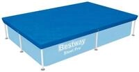 Pool-Abdeckplane 224 x 154 cm (Packung, 1-St), blau, eckig