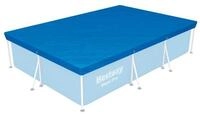 Pool-Abdeckplane 304 x 205 cm (Packung, 1-St), blau, eckig