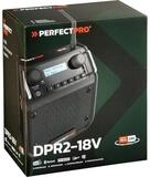 PerfectPro DABPRO 18V Baustellenradio Baustellenradio