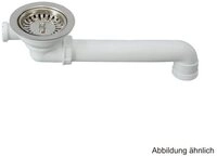 Viega Badarmatur Viega Ablaufventilset 1 1/2"G,d=114.5mm,ohne Bowdenzugmech.,f.