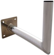 Megasat Wandhalter Wandhalter WH 5 Alu Aluminium T&Uuml;V 450mm Wandabstand
