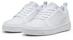 PUMA REBOUND V6 LO JR Sneaker mit Schn&uuml;rverschluss, d&auml;mpfendes Fu&szlig;bett, aus