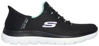 Skechers Skechers &ndash; Slip-Ins: Summits Diamond Dream &ndash; Schwarz Slipper