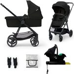 Kinderkraft Kombi-Kinderwagen NEWLY 4IN1 MINK PRO, (Set)