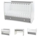 Lorelli Komplettbett Babybett Dream NEW 70 x 140 cm, umbaubar Kinderbett Schaukelbett