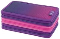 Herlitz Federtasche herlitz TriCase Dip Dye 31 Teile