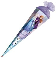 Roth Schult&uuml;te Disney Frozen, 100 cm, eckig, T&uuml;llverschluss, Roth-Spitze