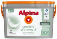 Alpina Wandfarbe Sensitiv&reg; Wohnwei&szlig; - Atmungsaktiv f&uuml;r gesundes Wohnen