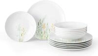 Seltmann Weiden Tafelservice Teller Set, Geschirr-Set, 12 Teile, Liberty Meadow
