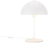 TRIO Leuchten LED Nachttischlampe, Dimmfunktion, LED wechselbar, Warmwei&szlig;, gro&szlig;e