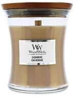 Woodwick Duftkerze Cashmere Duftkerze mit Holzdocht 85 g