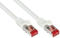 GOOD CONNECTIONS Patchkabel Ethernet Netzwerkkabel, RJ45 Stecker gerade, RJ45...