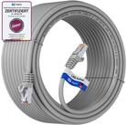 HB-DIGITAL Patchkabel CAT.7 Rohkabel LAN Kabel Cat7 S/FTP PiMF LSZH...