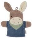 Sterntaler&reg; Waschhandschuh Waschhandschuh ESEL Emmilius, Frottee (1-St), 2in1