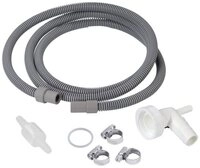 Xavax Waschmaschinenschlauch Set f&uuml;r Kondenstrockner 00220747