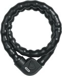 ABUS Rahmenschloss Abus Kabelschloss Steel-O-Flex 950 Security Level 9 Farbe schwarz