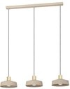 EGLO H&auml;ngeleuchte VALDIOLA Pendellampe, Stahl, IP20, E27, Esszimmerlampe,
