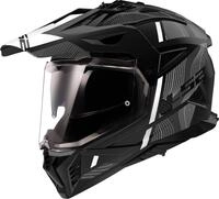 LS2 Motocrosshelm MX702 Pioneer II Hill Motocross Helm, vorbereitet f&uuml;r
