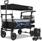 Sekey Bollerwagen 150 kg Faltbarer Bollerwagen mit Dach und...