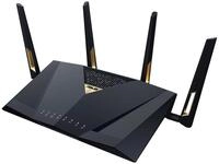 Asus RT BE88U WLAN-Router, Dual-Band WiFi 7, AiMesh, High Performance