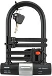 FISCHER Fahrrad B&uuml;gelschloss FISCHER B&uuml;gelschloss inkl. Halterung (Packung, 5-tlg.,