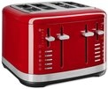 KitchenAid Toaster 5KMT4109EER, 4 kurze Schlitze, f&uuml;r Zum Toasten...