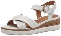 Tamaris Keilsandalette, Sommerschuh, Riemchensandale mit Ziern&auml;hten