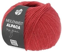LANA GROSSA Meilenweit 100g Alpaka H&auml;kelwolle, 420 m