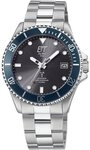 ETT Eco Tech Time Quarzuhr ETT EGS-11605-35M Professional Solar Funk Herrenuhr 44mm