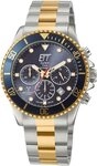 ETT Funkchronograph Professional EGS-11609-35M, Armbanduhr, Herrenuhr, Stoppfunktion,