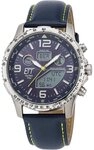 ETT Eco Tech Time Quarzuhr ETT EGT-11574-31L Herrenuhr Solar Titan Funkuhr 43mm 10ATM