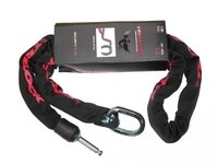 Trelock Rahmenschloss Trelock Kette ZR 455 P-O-C 455 schwarz - Zusatzkette f&uuml;r