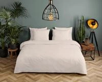 hip Bettw&auml;sche Hip Uni, Satin, 2 teilig, 100% Baumwolle, Mako-Satin, 135x200,