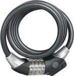 ABUS Panzerkabelschloss 1450/185 black TexKF