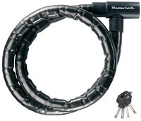 Master Lock Kabelschloss Master Lock 8115EURDPS Kabelschloss Schwarz