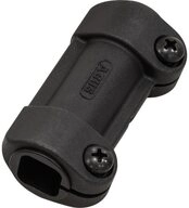 ABUS Kettenschloss Abus B&uuml;gelklemme &Oslash; 13mm rund