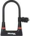 Master Lock Zahlenkabelschloss B&uuml;gelschloss aus Stahl mit Halterung 8279EURDPRO