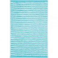 Caw&ouml; Badet&uuml;cher G&auml;stetuch Campus T&uuml;rkis (30x50cm)
