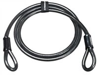 Trelock Kabelschloss Trelock Schlaufenkabel 2 Schlaufen D 12 mm ZS 180/180/12...