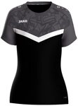 Jako T-Shirt JAKO Iconic T-Shirt Damen Kurzarm-Shirts Damen Polyester