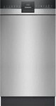 SIEMENS Unterbaugeschirrsp&uuml;ler iQ300 SR43ES24ME, 8.9 l, 10 Ma&szlig;gedecke, automatische