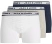 Jack & Jones Boxershorts JACSOLID BOXER BRIEFS 3 PACK NOOS (Packung, 3-St) Jack & Jones Boxershorts JACSOLID BOXER BRIEFS 3 PACK NOOS (Packung, 3-St)