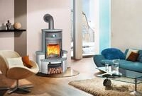 HARK Kaminofen &raquo;Avenso GT ECOplus 6 KW&laquo;, 6 kW, Dauerbrand, Naturstein