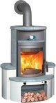 HARK Kaminofen &raquo;Avenso GT ECOplus 8 KW&laquo;, 8 kW, Dauerbrand, Naturstein
